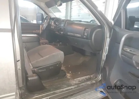 2009 GMC Sierra 2500Hd Sle из США, поврежденный, VIN 1GTHK59629E128838